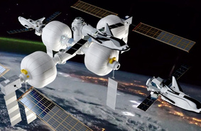Вместо МКС? Надувные космические станции и корабли многоразового использования Dream Chaser